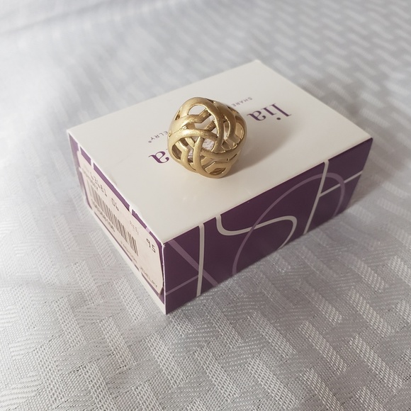 💜3 for $20 | Lia Sophia Adrift Ring - Picture 1 of 2